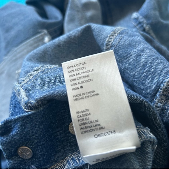 We The Free Jean Overalls - Picture 6 of 8